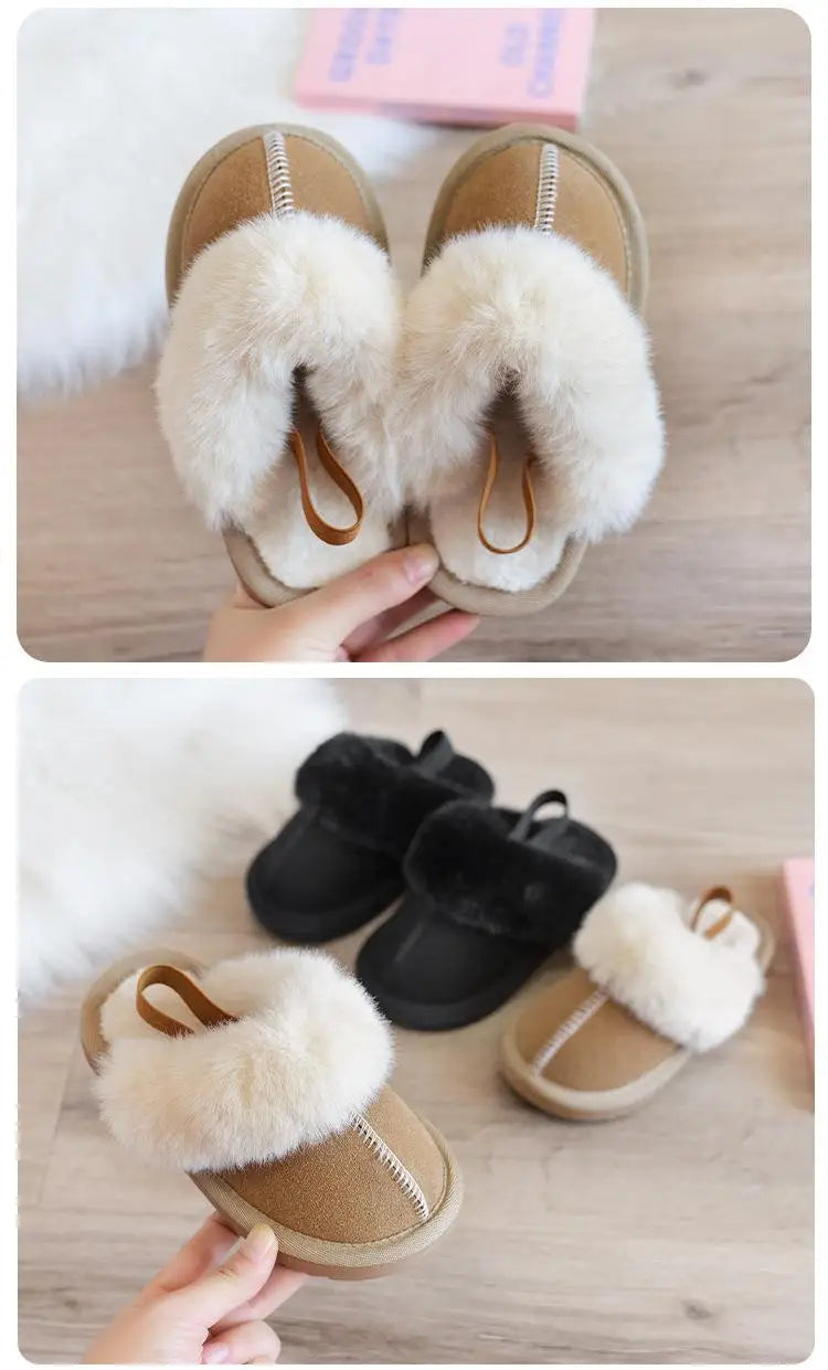 Winter Woolen Slippers - Cozy and Stylish