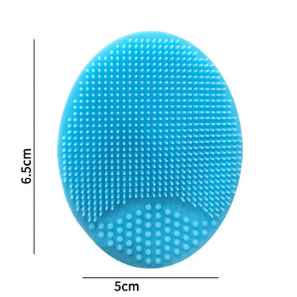 1PCS Silicone Baby Shampoo Brush: Gentle Head Massage & Hair Washing