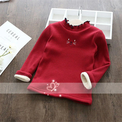 Winter Cartoon Sweater: Cozy Fashion for Kids