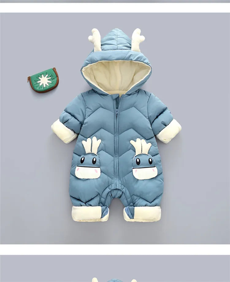 Winter Snowsuit for Newborns