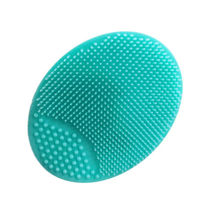 1PCS Silicone Baby Shampoo Brush: Gentle Head Massage & Hair Washing