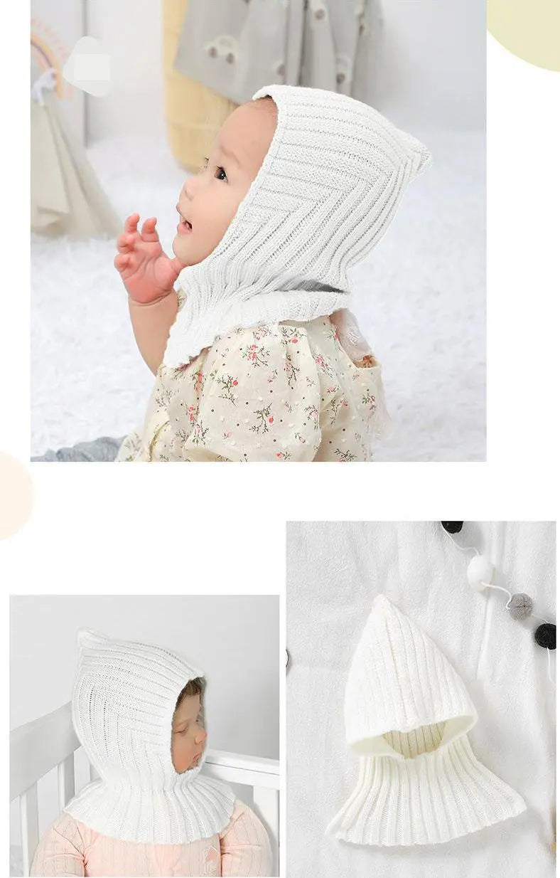 Winter Knitted Hats for Newborn Babies: Both Fashionable and arm