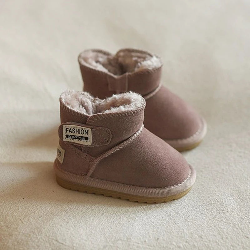 Winter Baby Snow Boots: Warm, Stylish, and Anti-Slip