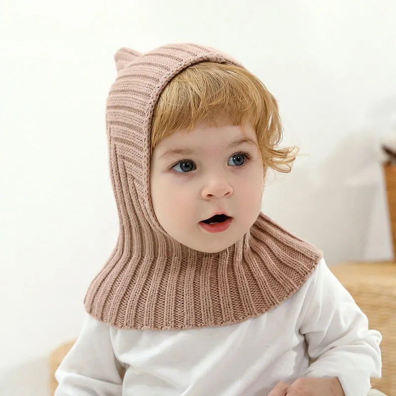 Winter Knitted Hats for Newborn Babies: Both Fashionable and arm