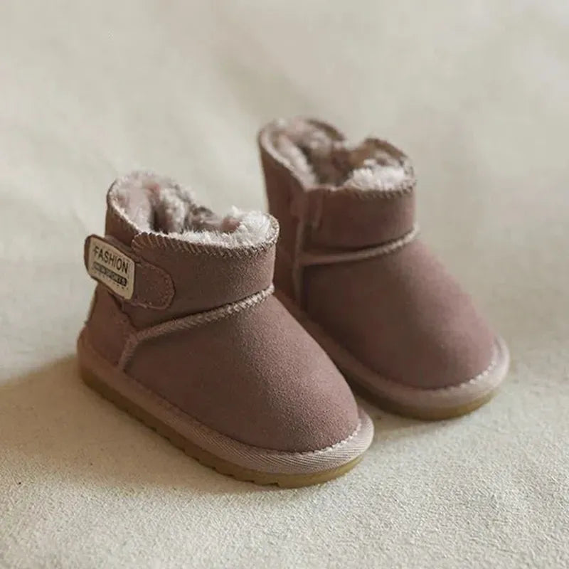 Winter Baby Snow Boots: Warm, Stylish, and Anti-Slip