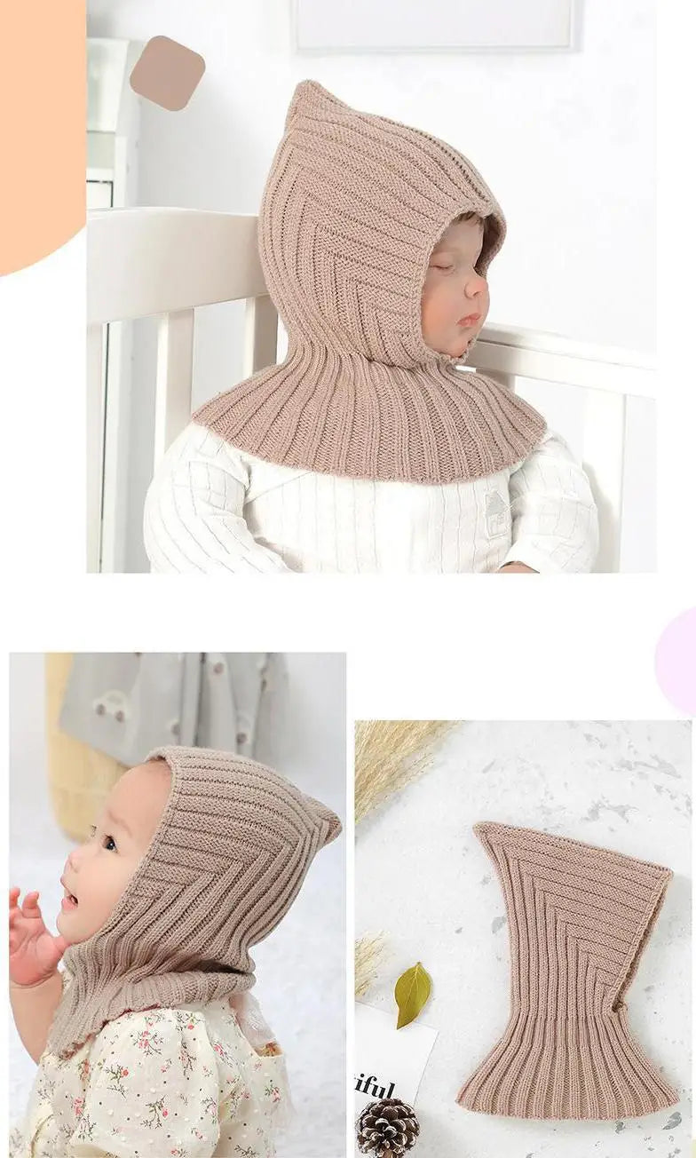 Winter Knitted Hats for Newborn Babies: Both Fashionable and arm