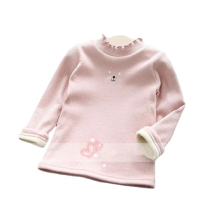 Winter Cartoon Sweater: Cozy Fashion for Kids