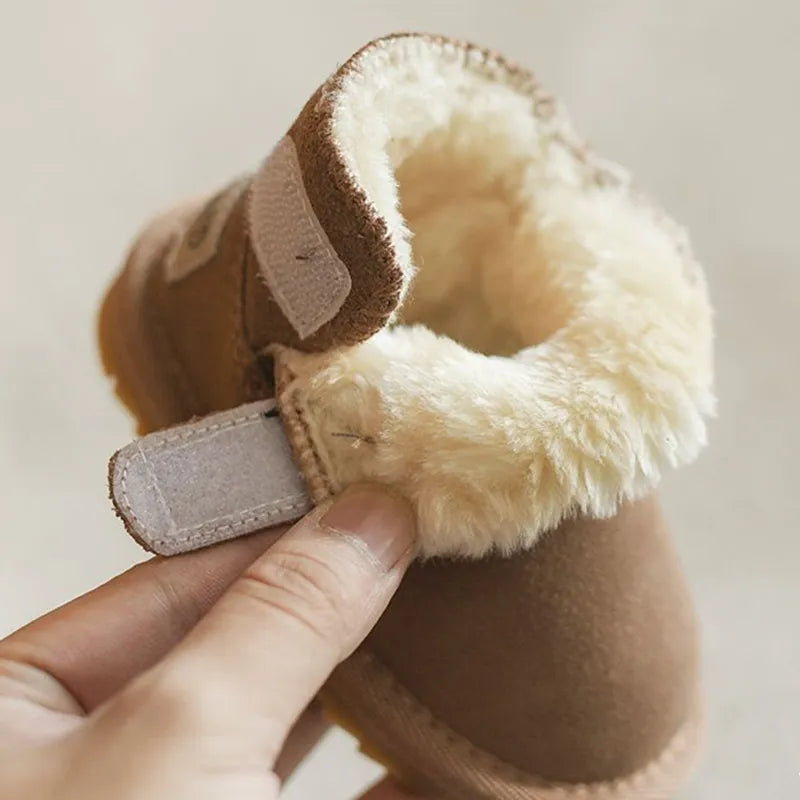 Winter Baby Snow Boots: Warm, Stylish, and Anti-Slip