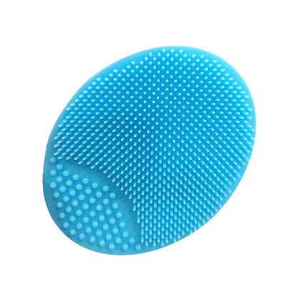 1PCS Silicone Baby Shampoo Brush: Gentle Head Massage & Hair Washing