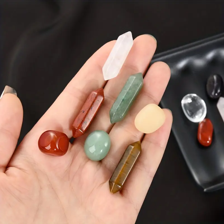 14pc Healing Crystals Stones Set