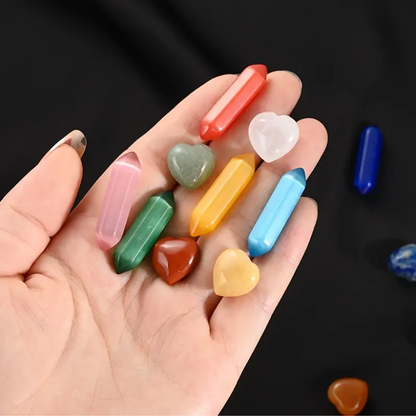 14pc Healing Crystals Stones Set