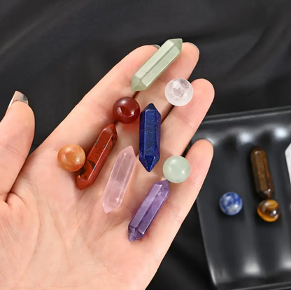 14pc Healing Crystals Stones Set