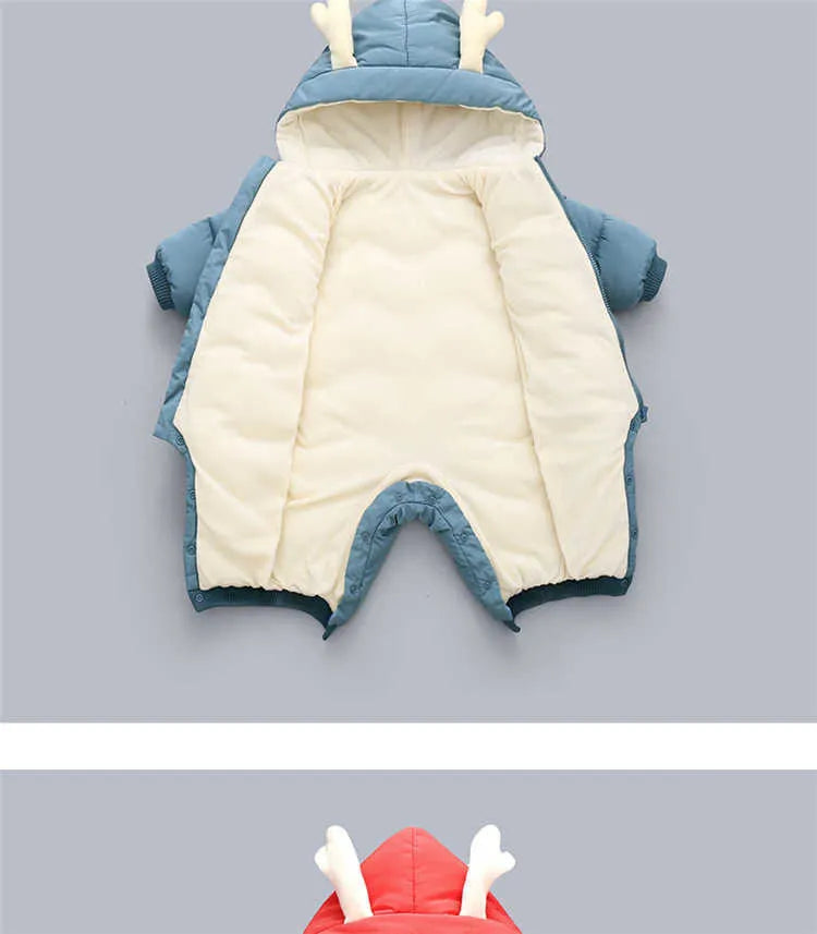 Winter Snowsuit for Newborns