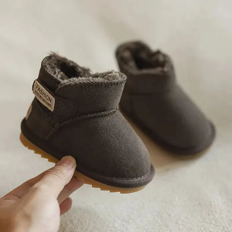 Winter Baby Snow Boots: Warm, Stylish, and Anti-Slip