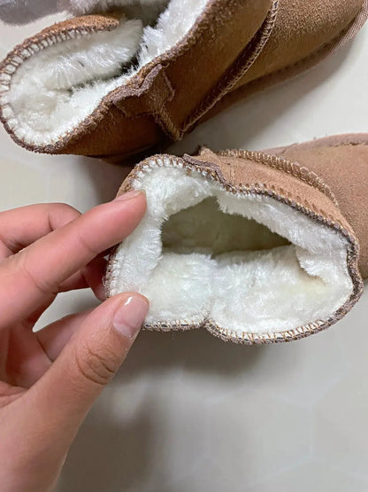 Winter Baby Snow Boots: Warm, Stylish, and Anti-Slip