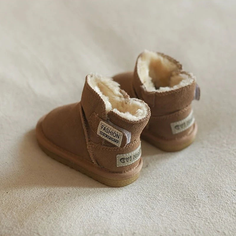 Winter Baby Snow Boots: Warm, Stylish, and Anti-Slip