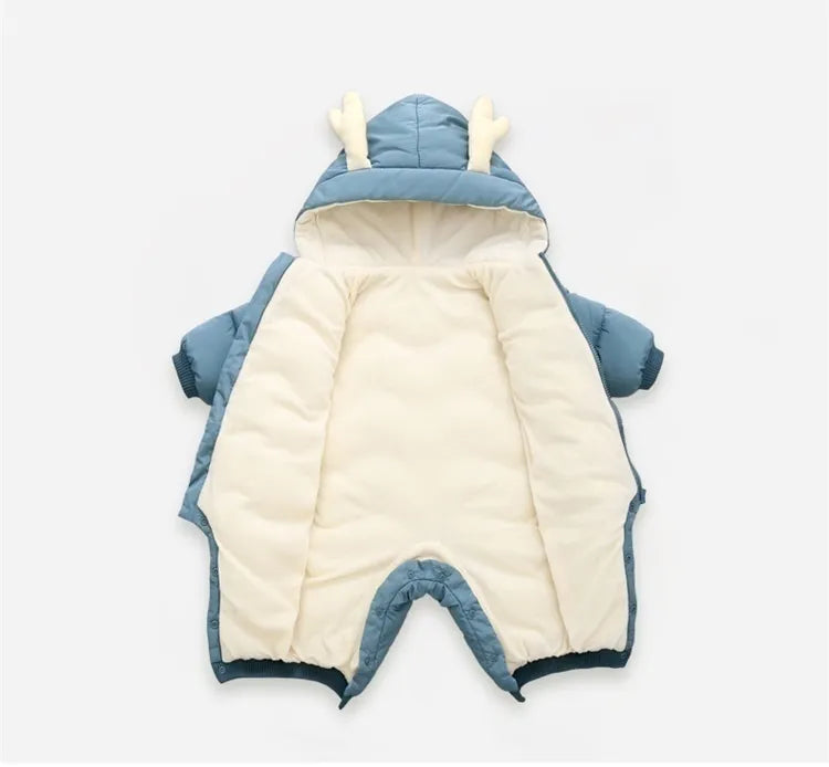 Winter Snowsuit for Newborns