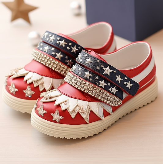 Starry Glam Star-Embellished Shoes