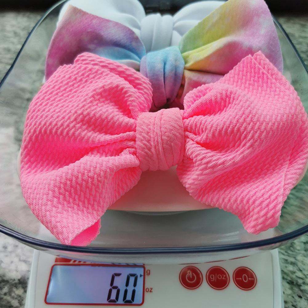 3 Packs Baby Girl Bowknot Decor Headbands