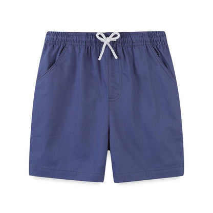 Woven boys' shorts casual versatile children's Capris