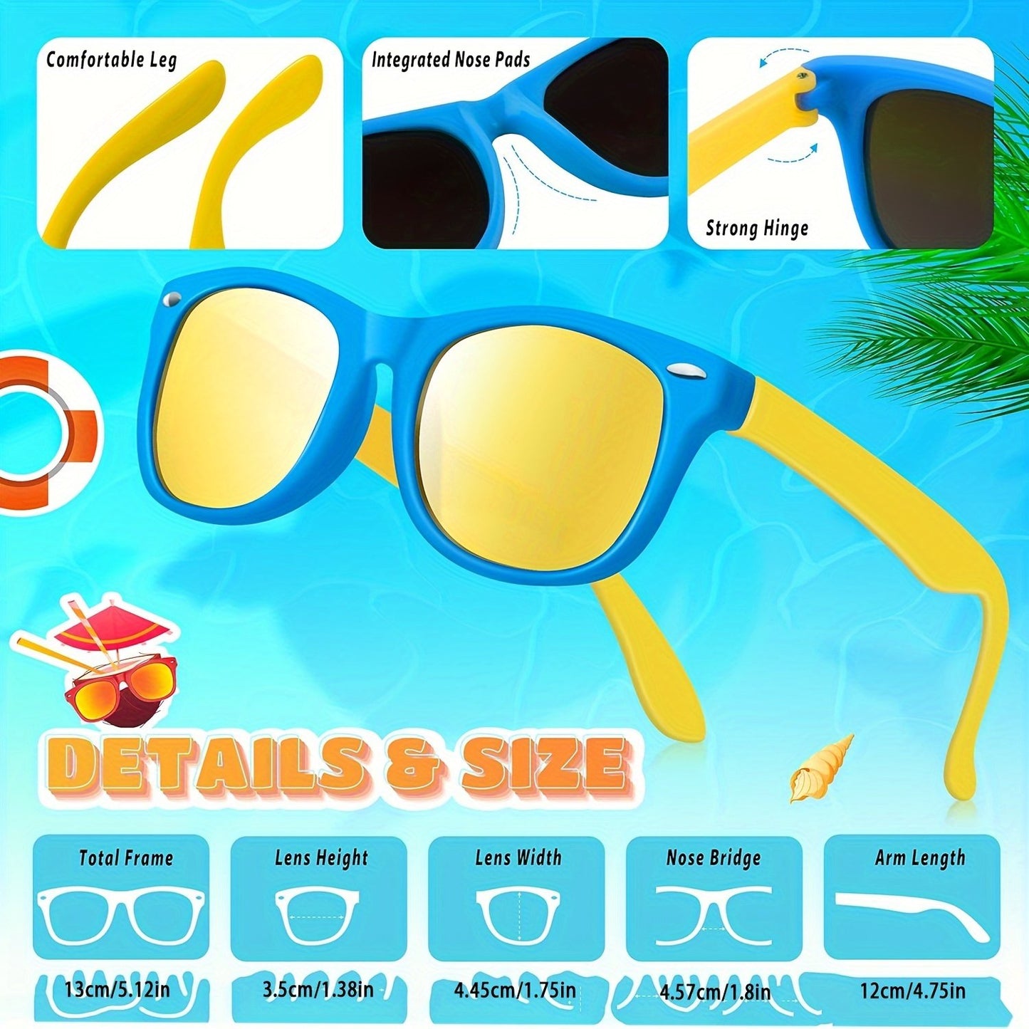 24pairs Cool Fantasy Classic Fashion Sunglasses