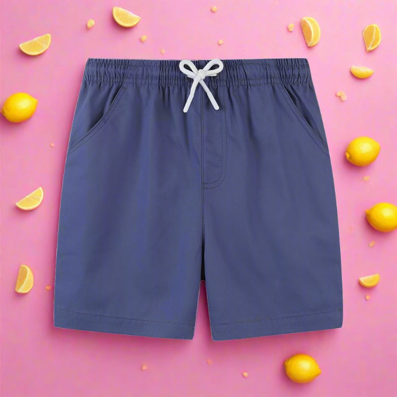 Woven boys' shorts casual versatile children's Capris