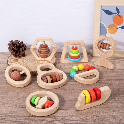 Wooden Children's Educational Early Education Toys