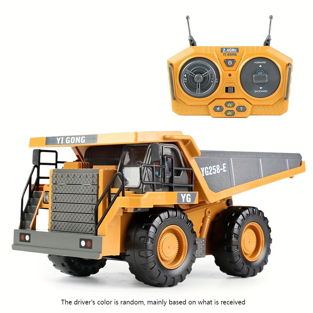 2.4Ghz Remote Control Engineering Vehicle Excavator Dump Truck