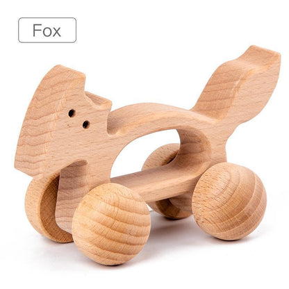 Wooden Baby Car Toy