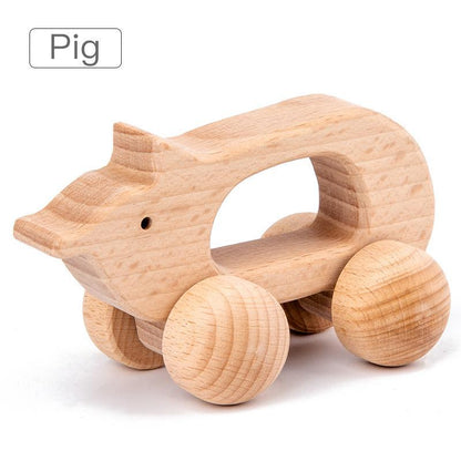 Wooden Baby Car Toy