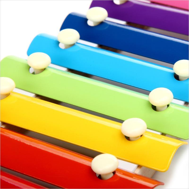 Wooden Eight-tone Piano Percussion Children's Toys