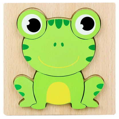 Wooden 3D Puzzle Children's Educational Toy