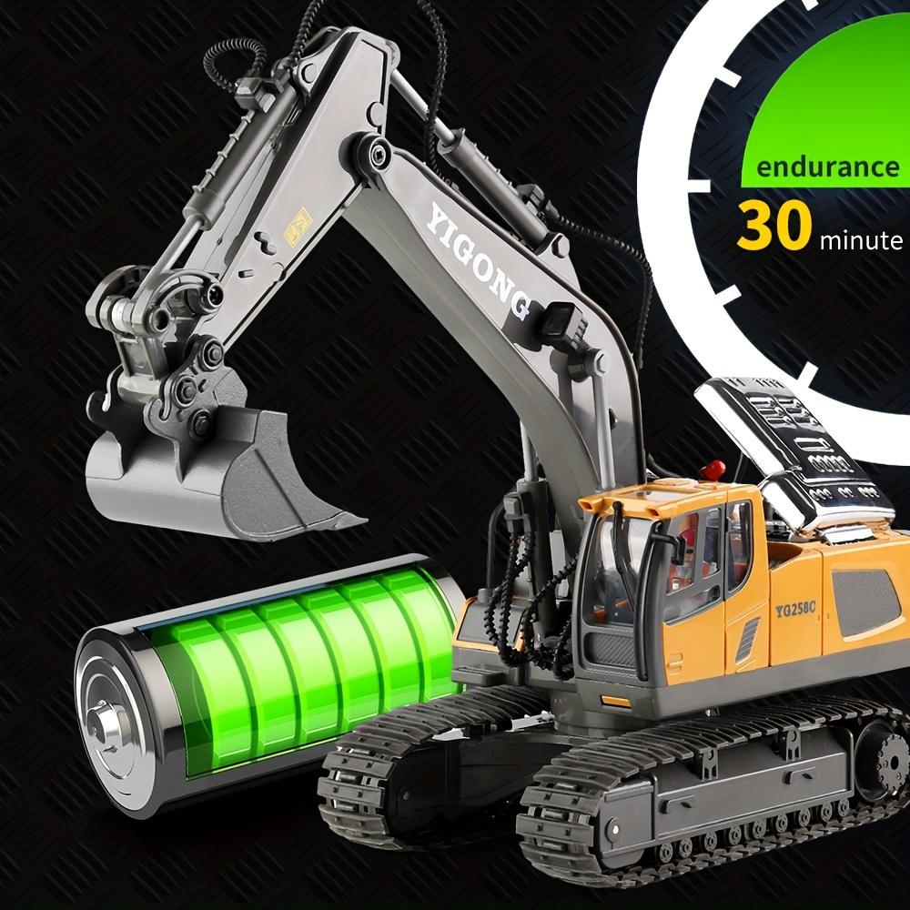 2.4Ghz Remote Control Engineering Vehicle Excavator Dump Truck