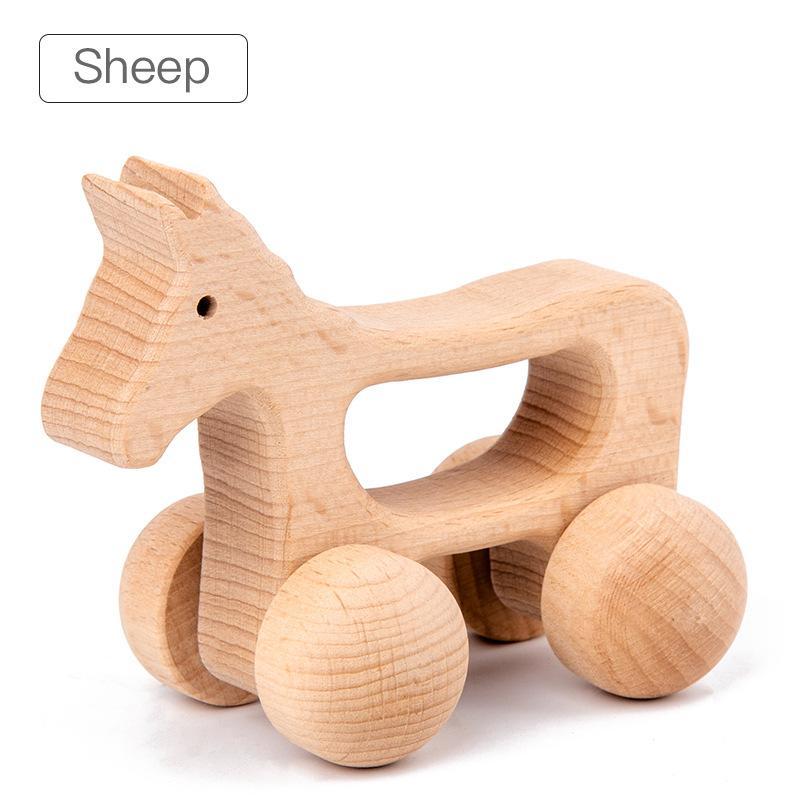 Wooden Baby Car Toy