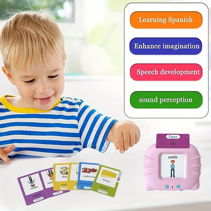 224 Sight Words Bilingual English Spanish Flash Cards For Kids