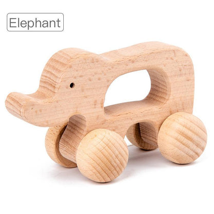 Wooden Baby Car Toy