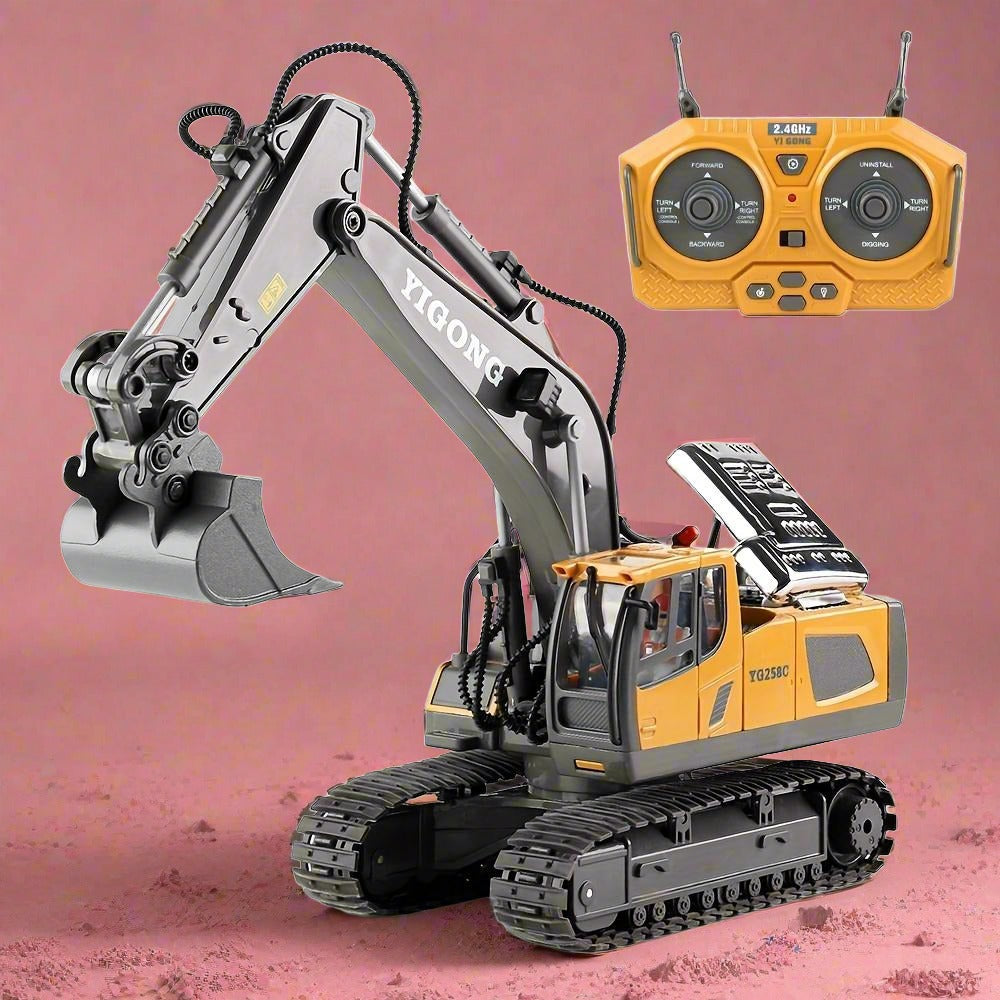 2.4Ghz Remote Control Engineering Vehicle Excavator Dump Truck