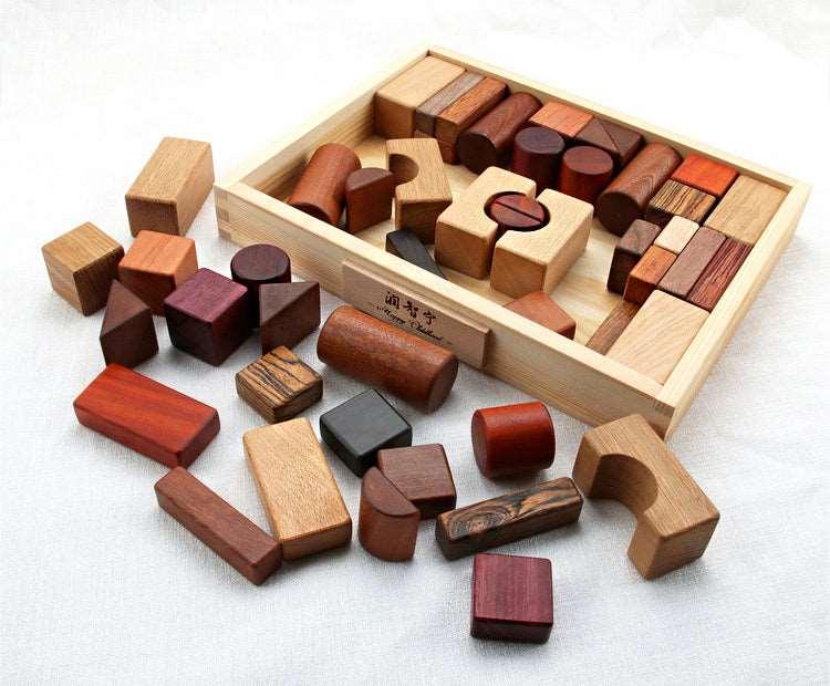 Wooden Building Blocks