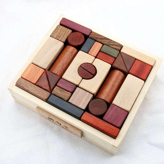 Wooden Building Blocks