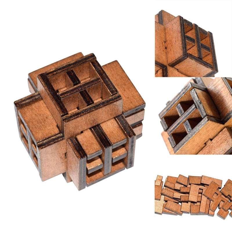 Wooden educational toys