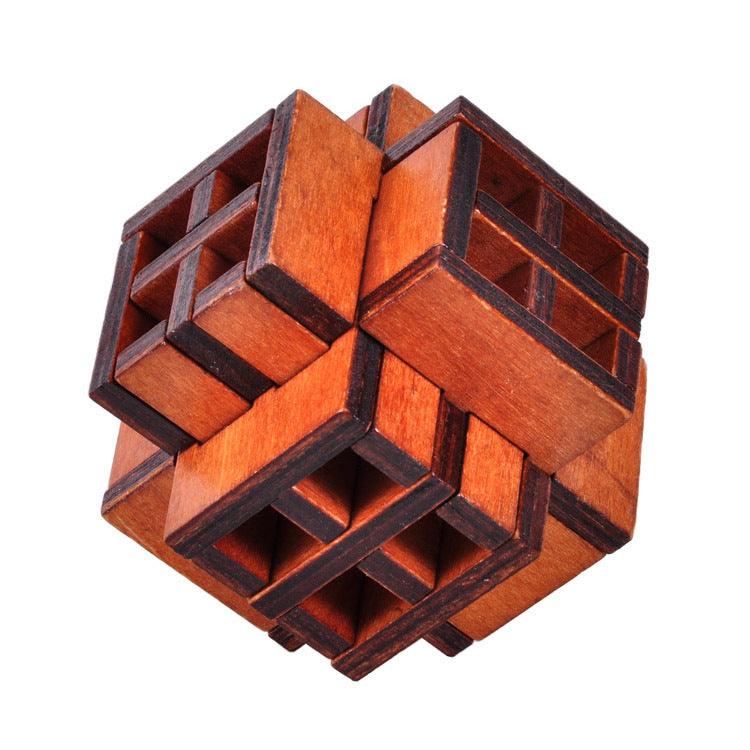 Wooden educational toys