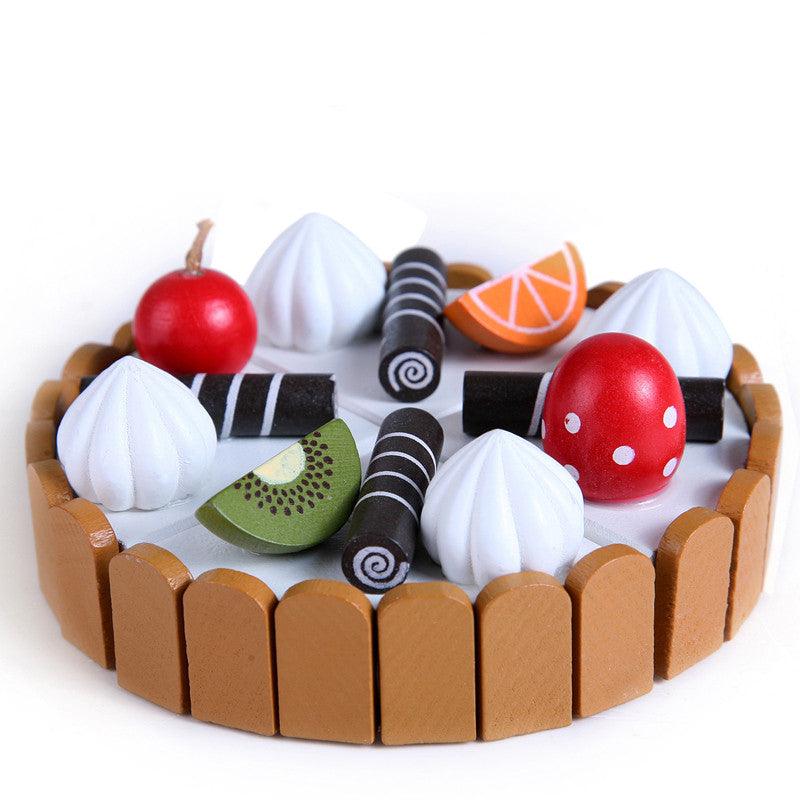 Wooden Fruit Toy Set