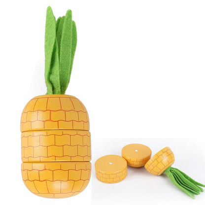 Wooden Fruit Toy Set