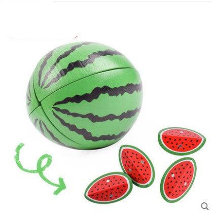 Wooden Fruit Toy Set