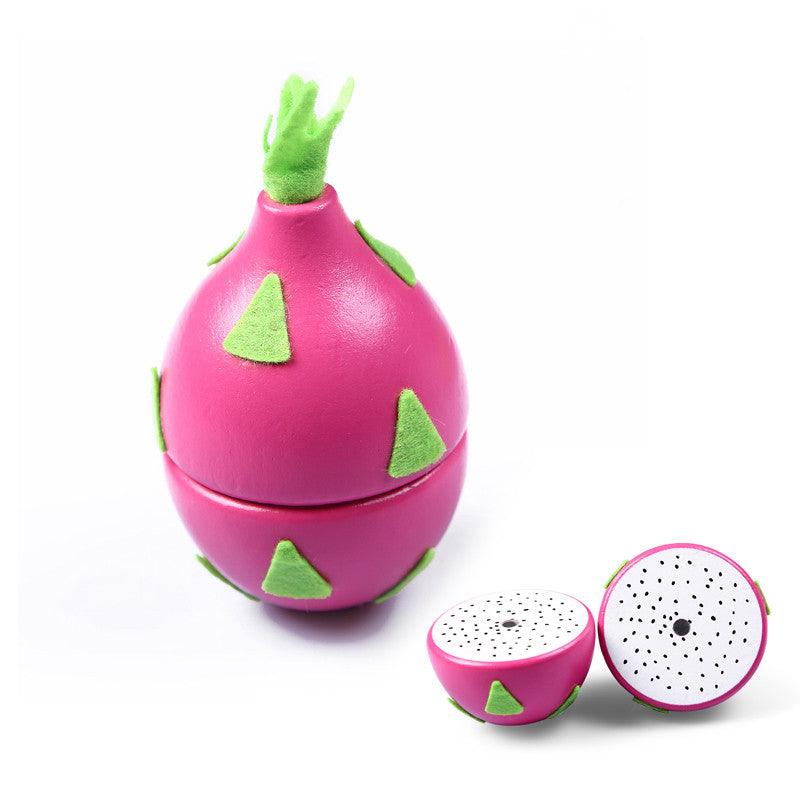 Wooden Fruit Toy Set