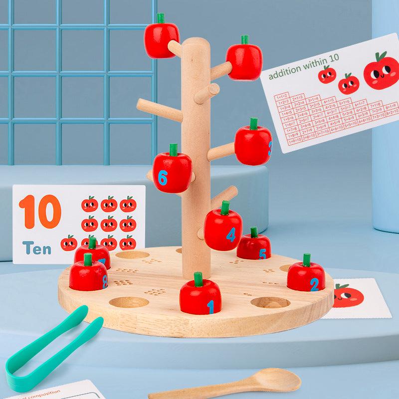 Wooden Tree Math Toys